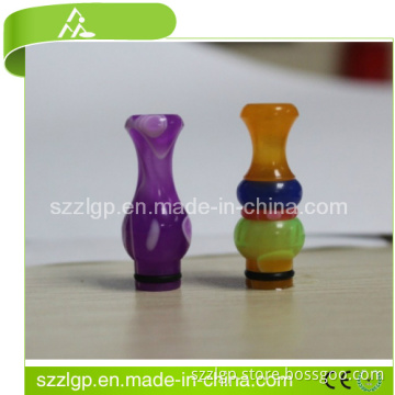 Fruit Ice Swirl 510 Drip Tips - Pink Cherry